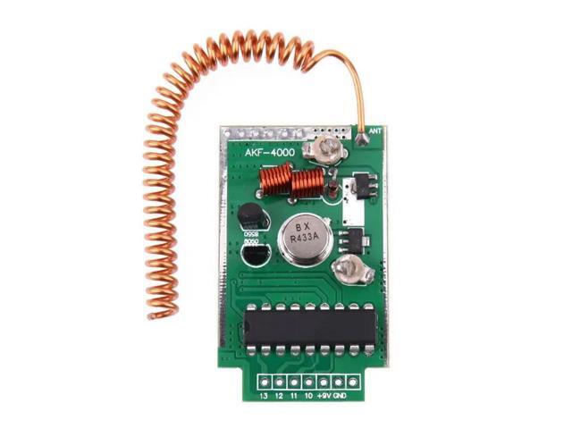 Remote Control Transmitter Module 433Mhz Transmission Module Transmission Module