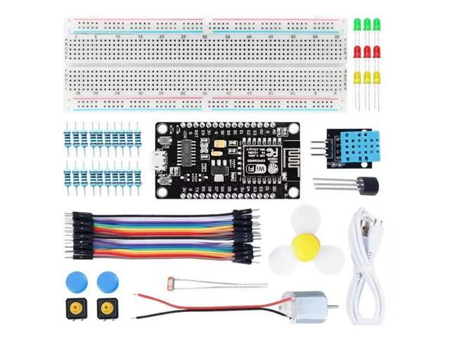 ESP8266 Starter Kit Temperature & Humidity Sensor Programming Kit Learning Kit For Electronic Experiment