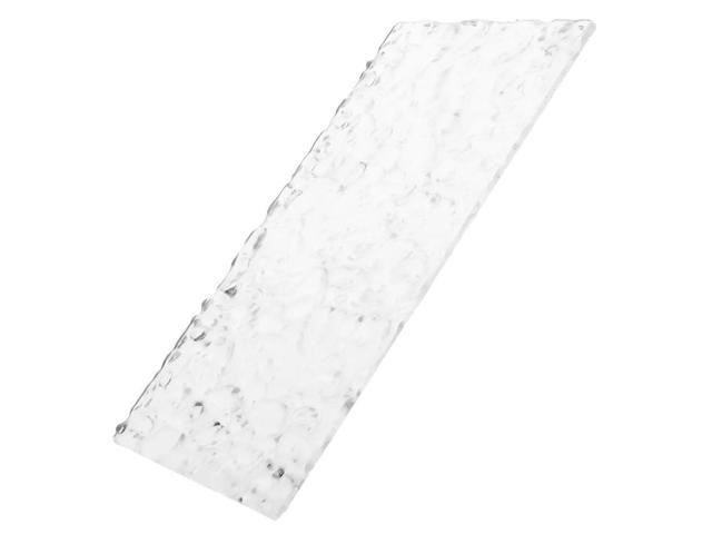 Clear Acrylic Loose Leaf Notebook Binder Cover A6 Refille Planner Shell Spiral Binding Cover Budget Organizer Office Use