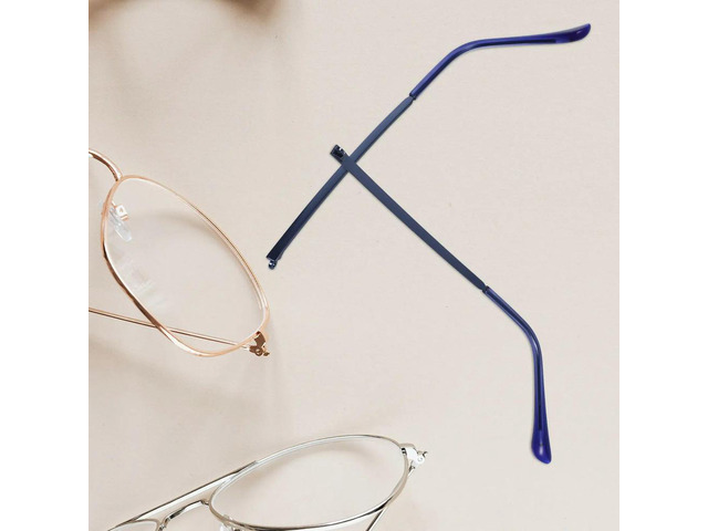 1Pair Universal Eyeglasses Arms Replacement Temple Legs l Resin Material Easy Install Comfort Fit Ear Pressure Relief Repair