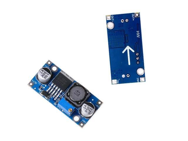 XL6009 DC-DC Booster Power Supply Module 4A 5V~35V Adjustable Output Super than LM2577 Step-up Power Module 94% Efficiency 3PCS