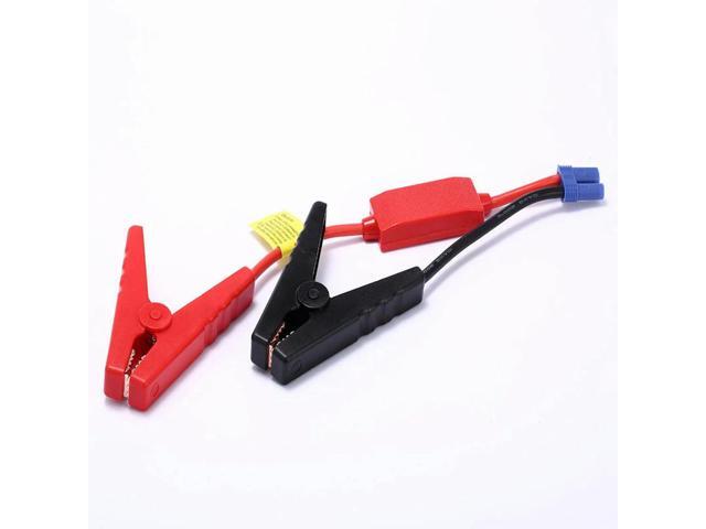 1set 12V Emergency Lead Cable Alligator Clamp Clip Car Jump Starter Connector