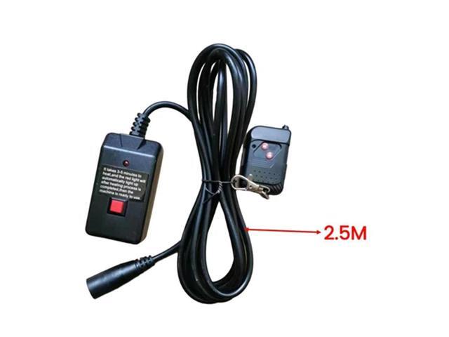 Smoke Fog Machine Wired Remote Control Remote Controller Receiver For 400W 900W 1500W Stage Effects Fogger
