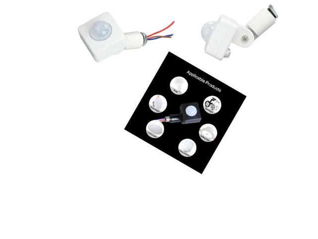 Sensor Switch 160 Degrees AC 85-265V 10MM PIR Infrared Motion Sensor Detector Wall LED Light Outdoor