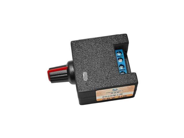 Water Pump DC5-12V Motor Speed Governor 2A DC Motor Speed Controller 1%-100% PWM Motor Speed Regulator for Fan/Led Light Strip