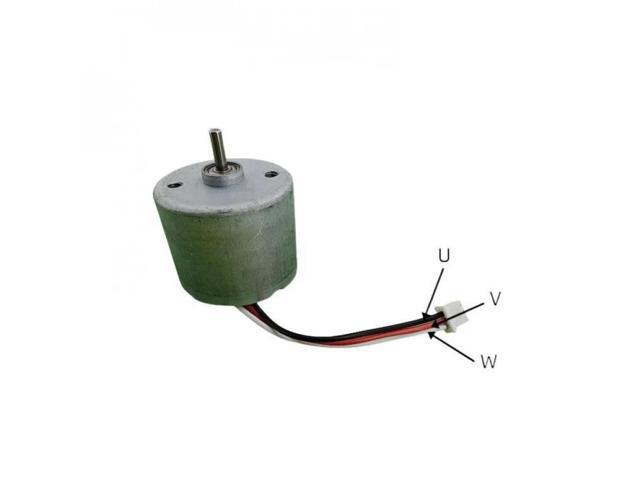 2418 Brushless DC Motor 3 Phase No Hall 5V-6V 20000RPM 20W Dual Ball Bearing Mini High Speed Brushless Motor for DIY Model Fan