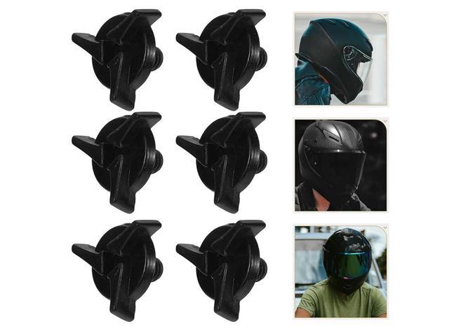 15Pcs Universal Plastic Screw Replacement Kit for Motorcycle Rally Dirtbike Visor Fasteners Accessories Safety