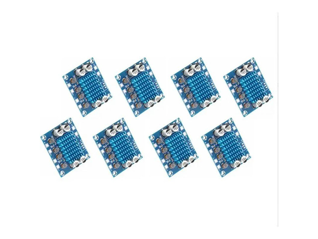 TPA3110 XH-A232 8Pcs 2.0 Channel Digital Stereo Audio Power Amplifier Board Module 30W+ 30W DC 8-26V 3A C6-001 Speakers
