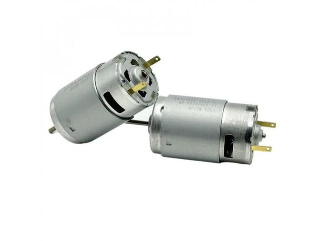 Electric DC Motor 27.7mm RS-395 DC5-18V 4600RPM-17000RPM High Speed Carbon Brush DC Motor DIY Hobby Toy Model Hair Drier Part