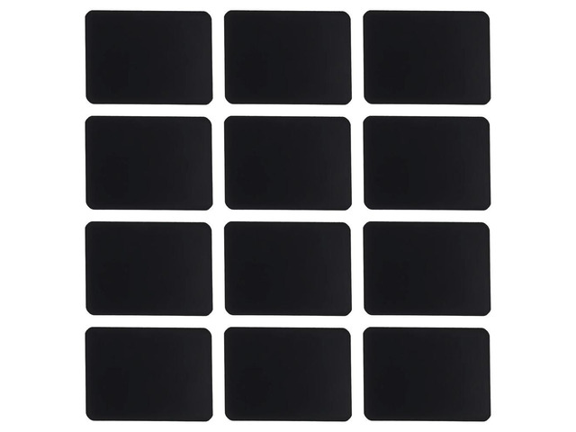 12pcs Removable PVC Bin Tags Pantry Organization els Grip Holders el Clip With Erasable l Texture Clip Price Tag