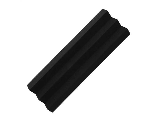 Corner Bass Trap Sound Absorbing Acoustic Foam Tile Black for Studio Recording Room Soundproof Wedge Acoustic Wall Tile