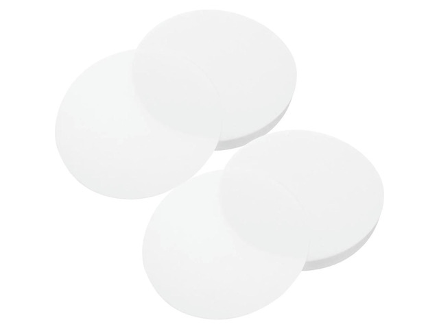 100Pcs Medium Flow Rate Qualitative Filter Paper Discs 11Cm Grade Chemistry Filters Paper for Experiment Teaching Equipment