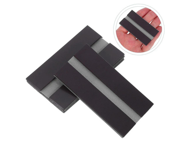 5Pcs Magnetic Paper Clips Self-Adhesive Monitor Document Holder Memo Clip Office File Photo Display Clamp Organizer for Home