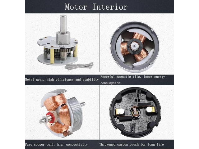High Torque Gear Motor JGB37-520 DC 6V/12V/24V l Gear Box Motor 7/12/22/35/45/66/107/200/960RPM Forward and Reverse DC Motor