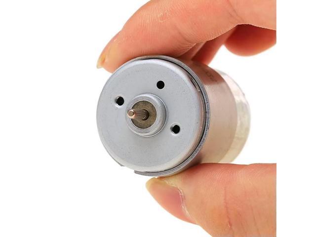 1PCS Mini 385 Motor DC12V-24V Dual-axis 10500 RPM Precision DC Motor for Copiers and Printers