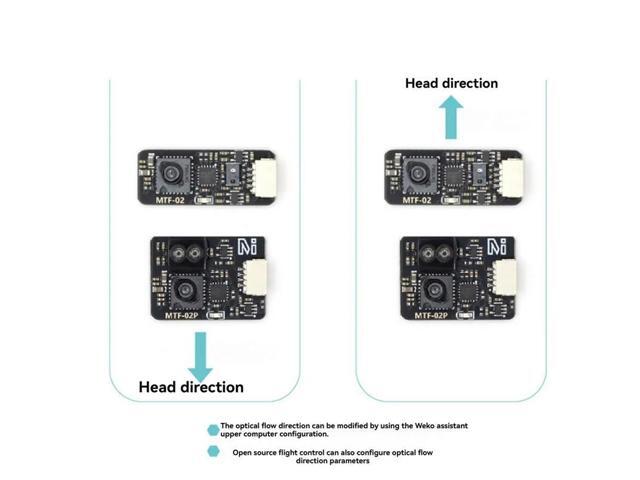 Micoair Optical Flow & Range Sensor MTF-02P