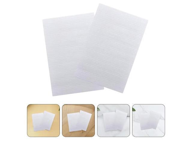 10Pcs Foam Adhesive Strips Dual-Sided 2Mm Eva Tape Strong Bonding for Crafts Paper Plastic Walls Scrapbooking DIY Projects