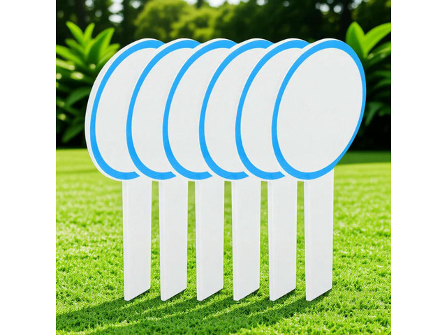 6Pcs Erasable Score Board Single Side Writing Dry Erase Handheld Whiteboards for Game Competition Office Supplies and Stationary