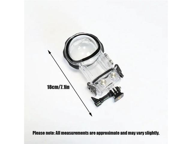 Dive Case For X3 Invisible Waterproof Case,360° Panorama Camera Accessory, Dive Case With 40M Depth