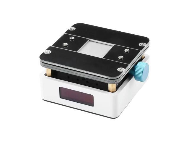Mini Hot Plate Soldering Station Adjustable IC CPU Temperature Soldering Heating Table Preheating Rework Station Repair Tool