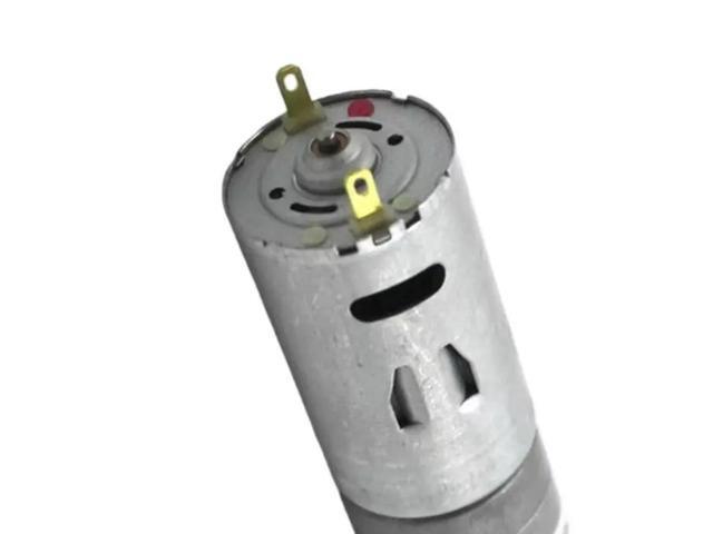 28A395-75-12-42 High-Torque 12V Robot Car Model Gear Reduction Dc Motor