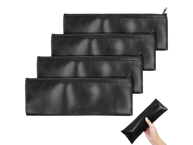 Durable Wear Resistant Mic Pouch Microphone Carrying Bag Outdoor Mic Case Zipper Closure Mic Bag Mic Protective