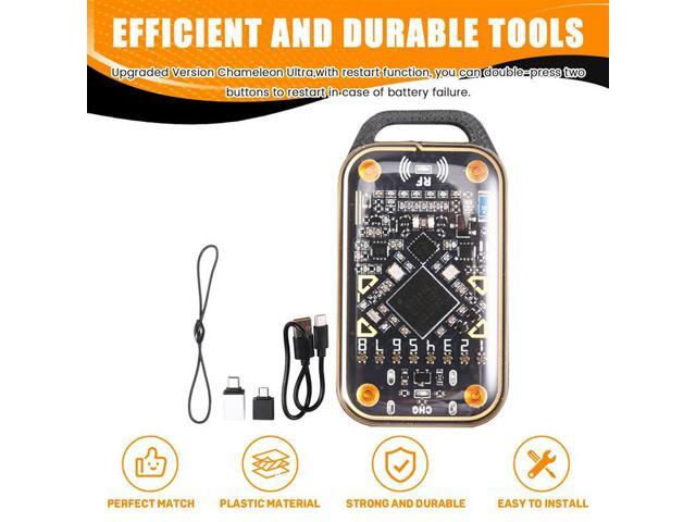 Upgrade Chameleon Ultra Card Emulator Kit RFID Chip Reader 125K 13.56M Card Decode NFC Duplicator