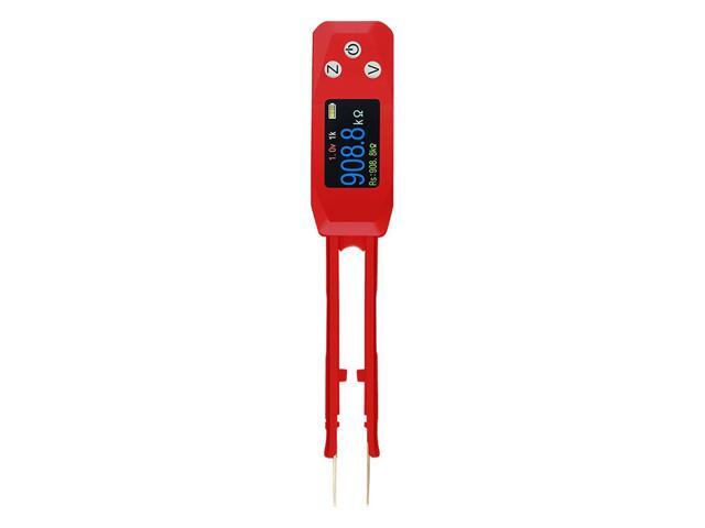 PZEM-039 DC 5V 1A Digital Tweezer Style LCR Bridge Resistor Inductor Capacitor Component Tester Multimeter