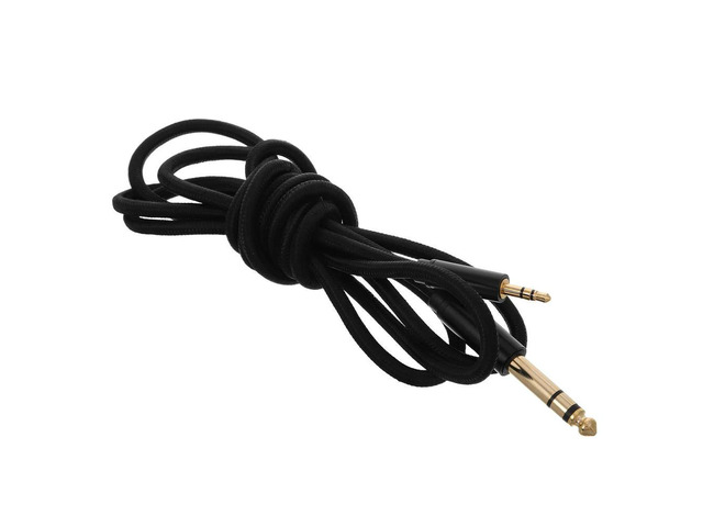 3.5mm to 6.5mm Male to Male Audio Cable for Electric Guitar Digital Piano Amplifier Speaker Mixer Headphone Aux Stereo