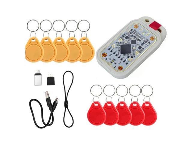 Card Emulator RFID Read-Writer Copier Chameleon V3.0 2026 ID IC 125Khz 13.56Mhz With UID+ CUID Keychain
