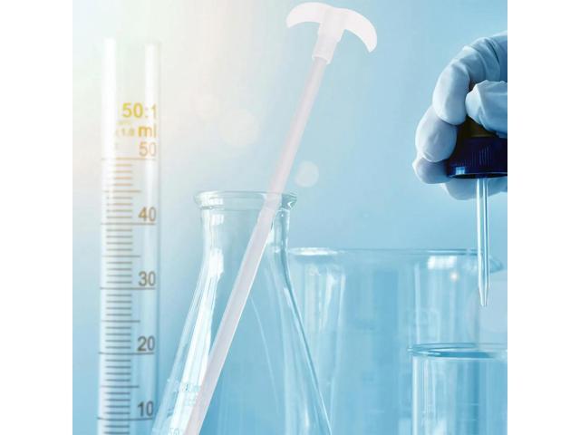 1Pcs Ptfe Stir Bar Chemical Resistant oratory Stirrer for Biology Chemistry Research Compact Lightweight Acid Base Inert