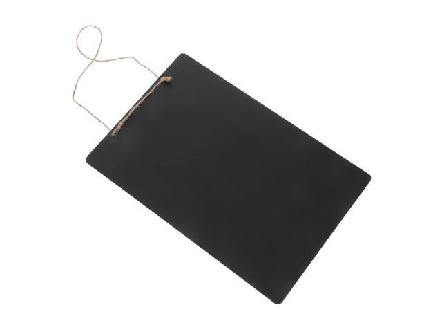 Hanging Chalkboard Dual Sided Design for Notes Schedules Wall Decor Blackboard Sign Home Office Use Chalk Board Sign Board