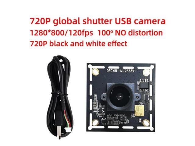 720P Global Shutter Exposure Usb Industrial Camera Module 120 Frames OV9281 High-Speed Mobile Capture Linux