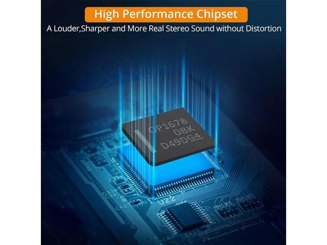 Bluetooth 5.0 Receiver Built-In 3.5Mm Headphone Amplifier, Two-Stage Gain Switch, 16-300 Ohm Hifi Earphone Amp