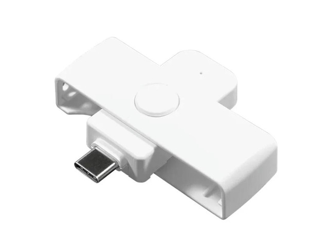 Card Reader Card Reader ACR39U-NF Type-C Pocketmate II CAC And PIV Cards,SLE4442 SLE4428 AT24C64 Memory Cards