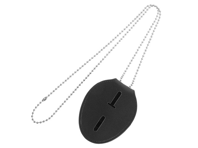 Versatile Police Badge Holder Belt Clip Protective Card Sleeve Id Card Badge Holder Protective Holder for Badge Cards Outdoor