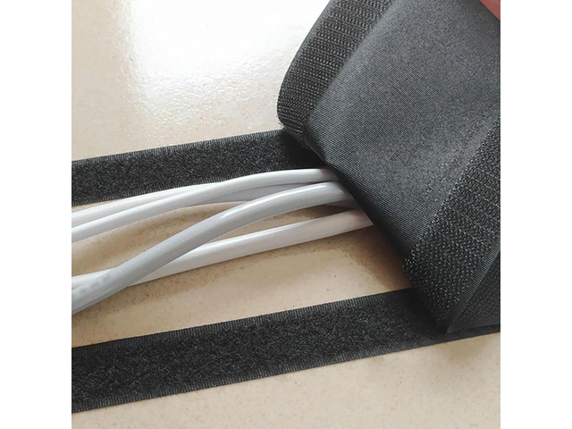 3 Meter Carpet Cable Cover Hook Tape For Wires Floor Protector Straps Rug Area Electric Wire Duct Cord Strip Nylon