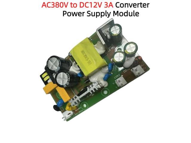 AC-DC Converter AC380V to DC12V 3A Power Supply Module 12V 3A Switching Power Supply Bare Board