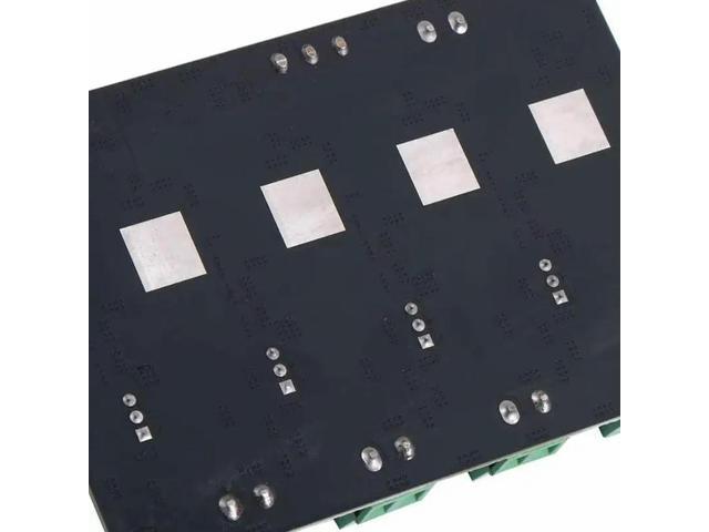XL4005E1 Four-channel Step-down Adjustable Power Supply Module DC-DC Converter DC5-32V to DC0.8-30V 5A Max Power Supply Board