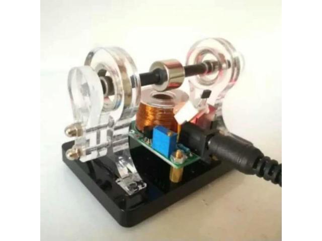 Hall Sensor Motor Driver module Brushless Motor Driver Board 12V Motor Driver DIY Electric Motor for Teaching Experiment