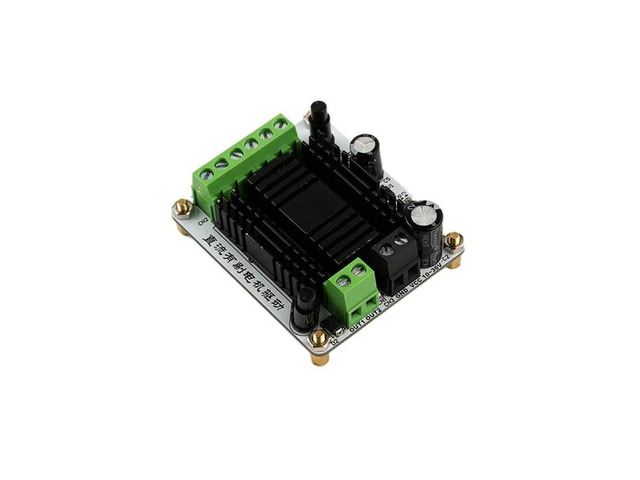 DC Brush Motor Driver Dual Way H-bridge Motor Drive Module 10-36V Brush Motor Drive Board 2.5A Brush Motor Controller