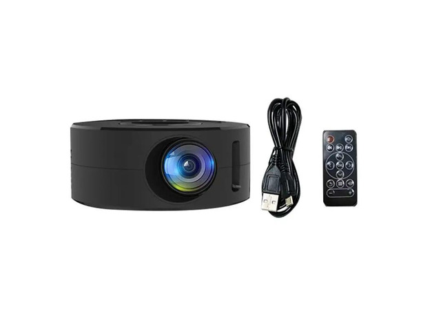 YT200 Projector Android LED 1080P HD Projetor, Ideal For Home Cinema And Outdoor Entertainment