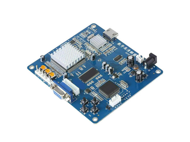 HD Video Output Converter Board VGA/RGB/CGA/EGA/YUV to HDMI-Compatible for Arcade Blue Game Machine Video Converter