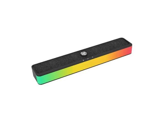 RGB TV Soundbar Bluetooth Speaker 360Â° Surround Hifi Stereo Speakers For Home Theater Audio System For TV PC Music Playback