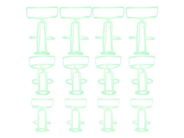 36Pcs Infusion Bottle Nets High-Plastic Infusion Hanging Nets Sturdy Saline Bottle Covers Hospital Home Supplies