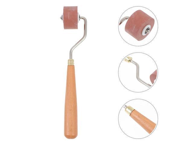 1Pcs Versatile Printmaking Elastic Rubber Roller for Ink Application Painting Drawing Graffiti DIY Craft Making