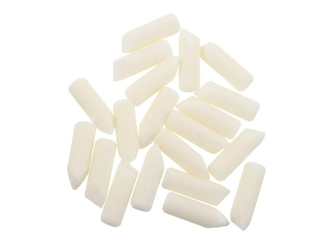 20Pcs Paint Marker Nibs Replacement Tips Refille Pen Points for Painting Markers Smooth Drawing Spare Nibs for Artists