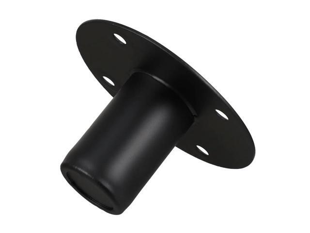 1Pcs Strong Iron Speaker Base Mount Stand Bracket Exquisite Workmanship Flat Stable Bottom Speaker Holder for Studio Monitor