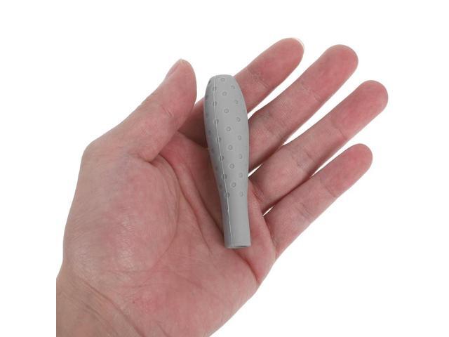4Pcs Ergonomic Silicone Stylus Grip Sleeve Holder for Pencil Nonslip Comfortable Writing Drawing Precision Control Stylus