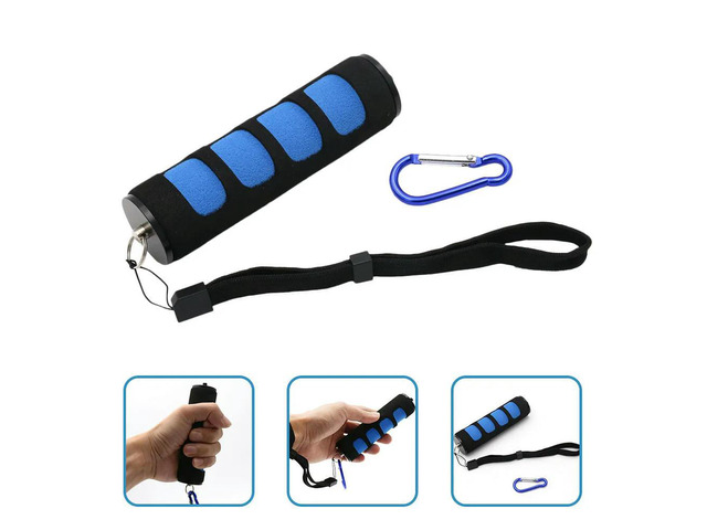 Aluminum Alloy Sponge Camera Stabilizer Handle Grip for Handheld Shooting Video Light Mount Compact Design Easy Setup Camera